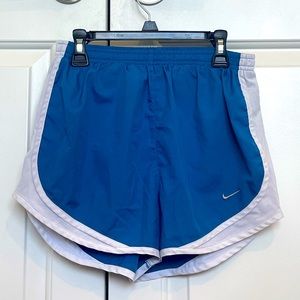 Nike Blue Dri Fit Athletic Shorts - Women’s M - Good Condition *